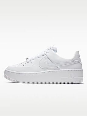 Nike Women's Air Force 1 Sage Low Platform Sneakers